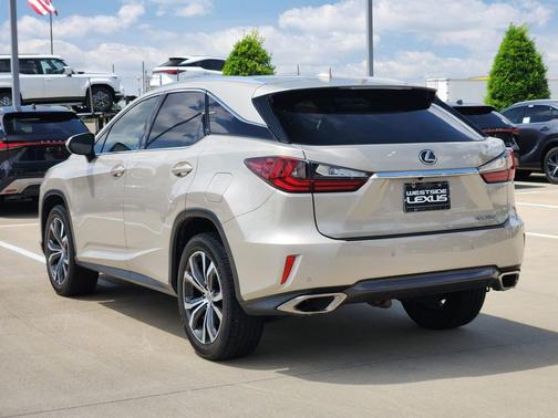 Tan 2017 Lexus RX 350 Base