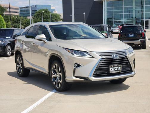 Tan 2017 Lexus RX 350 Base