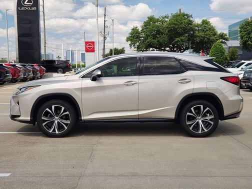Tan 2017 Lexus RX 350 Base