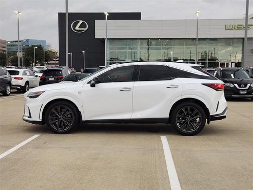 2024 Lexus RX 350 F SPORT Handling