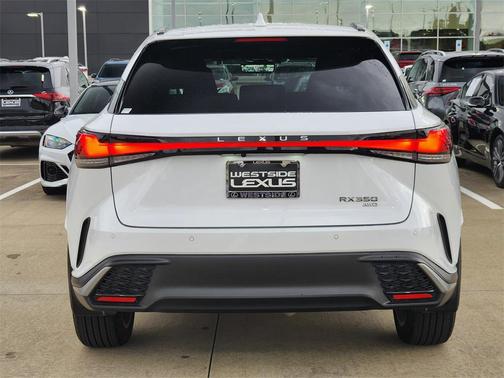 2024 Lexus RX 350 F SPORT Handling