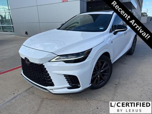 2024 Lexus RX 350 F SPORT Handling