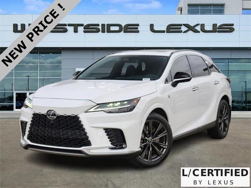 2024 Lexus RX 350 F SPORT Handling