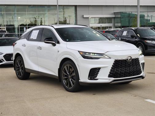 2024 Lexus RX 350 F SPORT Handling