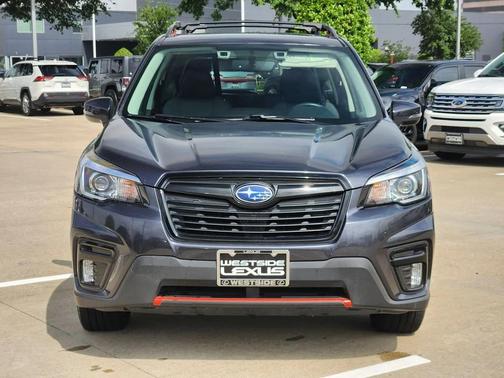 Gray 2019 Subaru Forester Sport