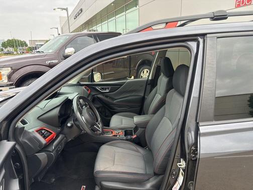 Gray 2019 Subaru Forester Sport