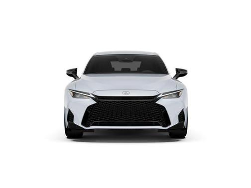White 2026 Lexus IS 350 F SPORT Design
