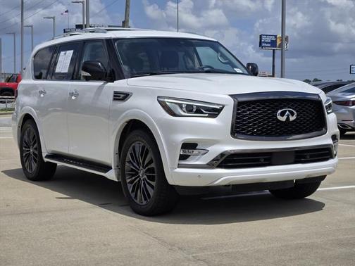 2021 INFINITI QX80 PREMIUM SELECT