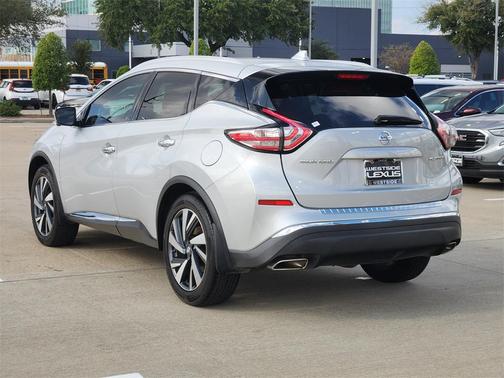 2018 Nissan Murano Platinum