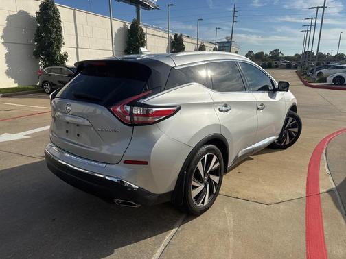 2018 Nissan Murano Platinum
