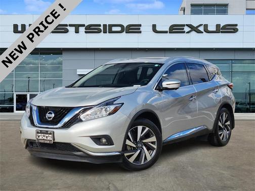2018 Nissan Murano Platinum