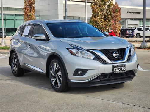 2018 Nissan Murano Platinum
