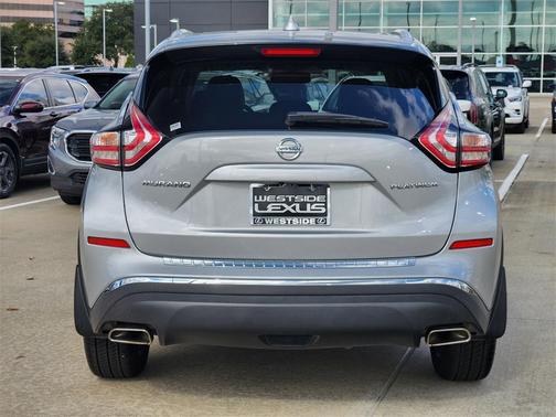 2018 Nissan Murano Platinum