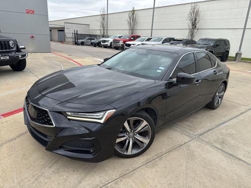 Black 2021 Acura TLX FWD