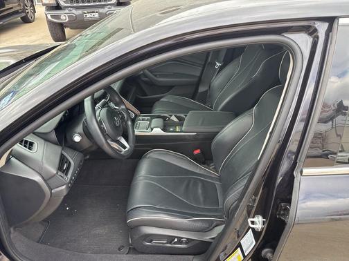 Black 2021 Acura TLX FWD