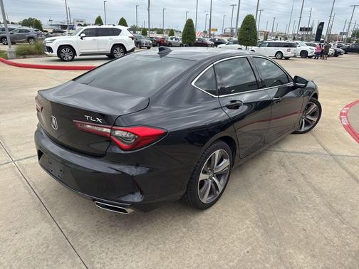 Black 2021 Acura TLX FWD