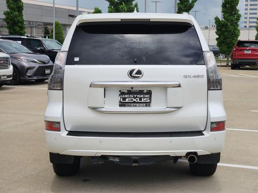 Starfire Pearl 2021 Lexus GX 460 Premium