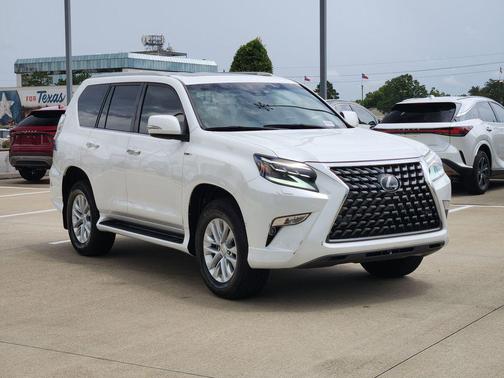 Starfire Pearl 2021 Lexus GX 460 Premium