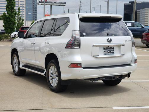 Starfire Pearl 2021 Lexus GX 460 Premium