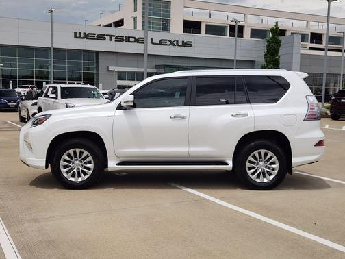 Starfire Pearl 2021 Lexus GX 460 Premium