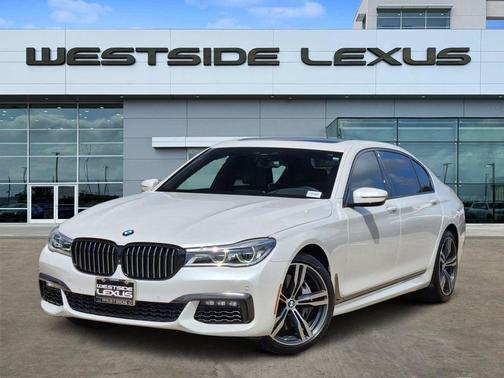 White Metallic 2019 BMW 750 I