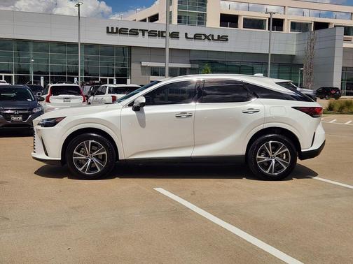 White 2025 Lexus RX 350 Premium Plus