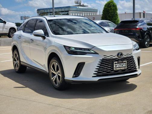 White 2025 Lexus RX 350 Premium Plus