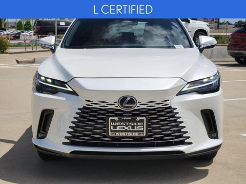 White 2025 Lexus RX 350 Premium Plus
