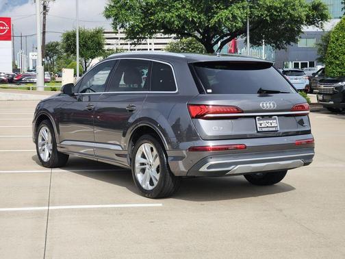 Gray 2021 Audi Q7 45 Premium Plus