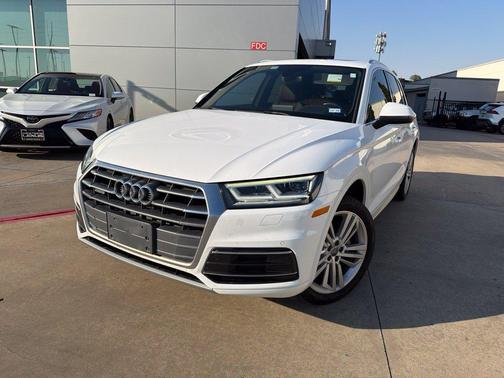Ibis White 2018 Audi Q5 2.0T Tech Premium