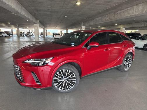 Red 2025 Lexus RX 350 Premium Plus