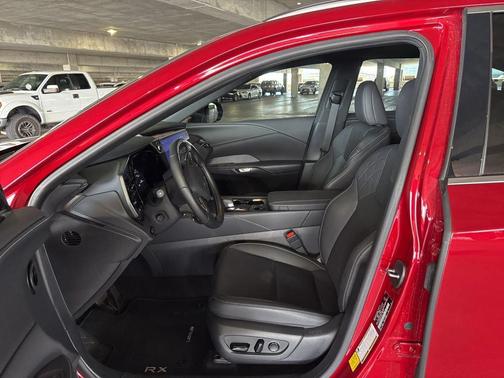 Red 2025 Lexus RX 350 Premium Plus