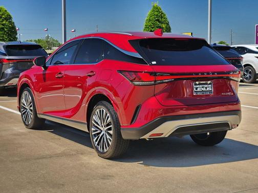 Red 2025 Lexus RX 350 Premium Plus