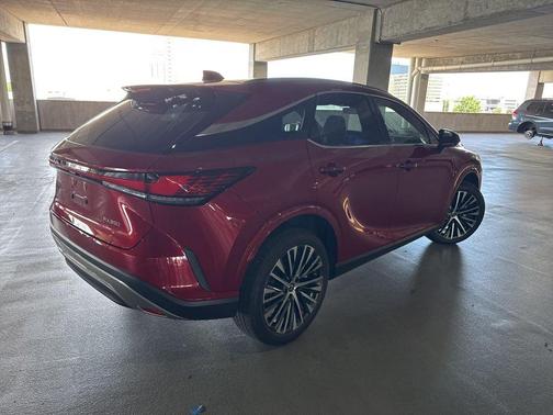 Red 2025 Lexus RX 350 Premium Plus