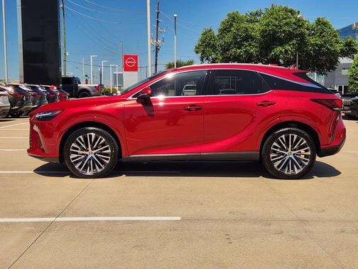 Red 2025 Lexus RX 350 Premium Plus