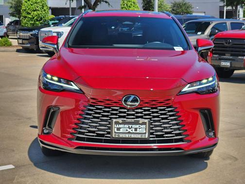 Red 2025 Lexus RX 350 Premium Plus