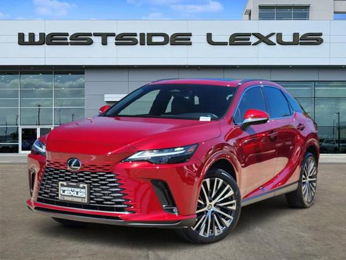 Red 2025 Lexus RX 350 Premium Plus