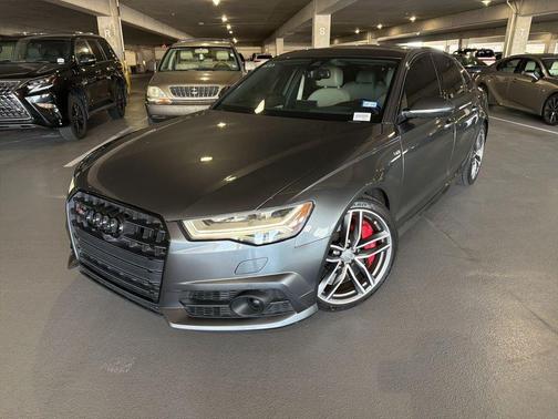 Gray 2018 Audi S6 4.0T Premium Plus