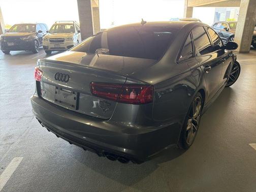 Gray 2018 Audi S6 4.0T Premium Plus