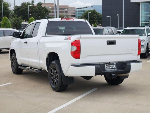 Super White 2020 Toyota Tundra SR5