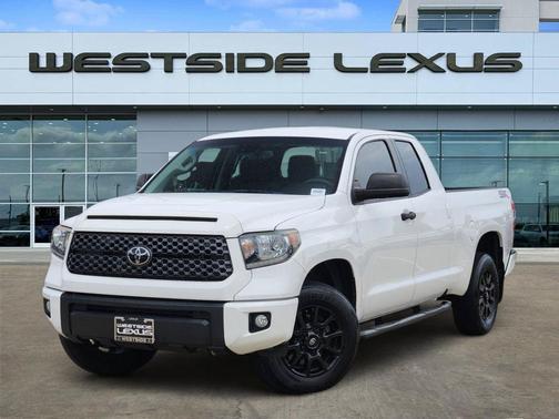 Super White 2020 Toyota Tundra SR5