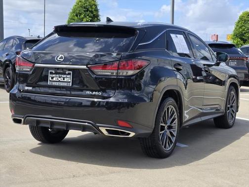 2021 Lexus RX 350 F SPORT Handling