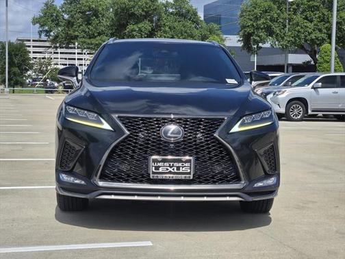 2021 Lexus RX 350 F SPORT Handling