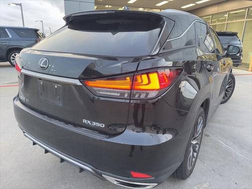 2021 Lexus RX 350 F SPORT Handling