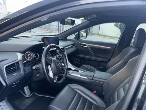 2021 Lexus RX 350 F SPORT Handling