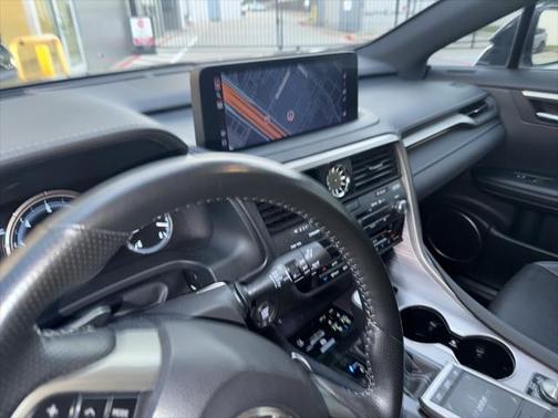 2021 Lexus RX 350 F SPORT Handling