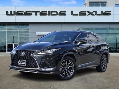 2021 Lexus RX 350 F SPORT Handling