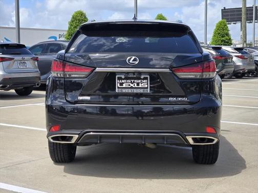 2021 Lexus RX 350 F SPORT Handling