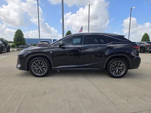 2021 Lexus RX 350 F SPORT Handling