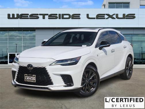 2024 Lexus RX 350 F SPORT Handling